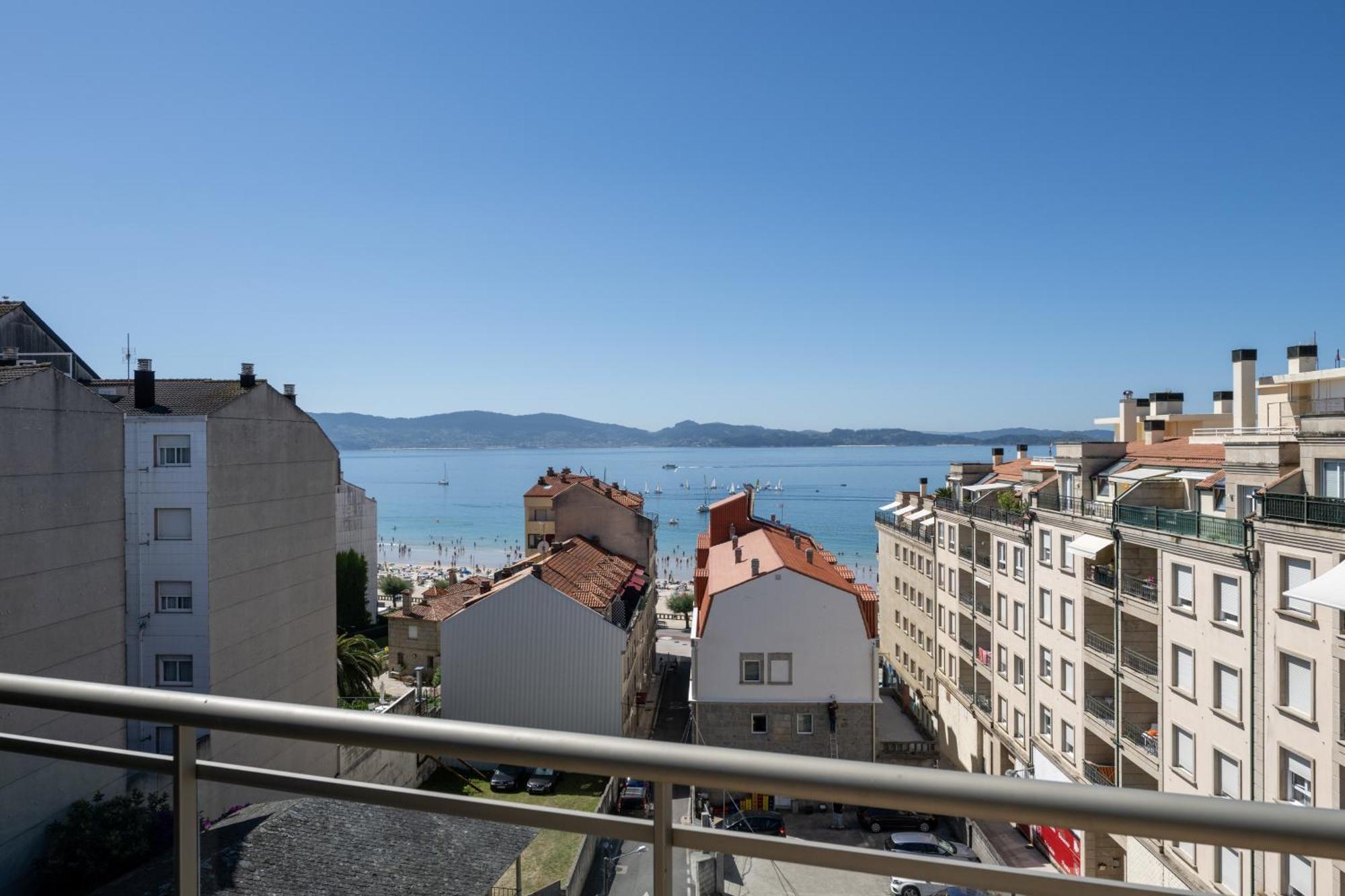 Atico De Lux Sanxenxo Apartman Kültér fotó
