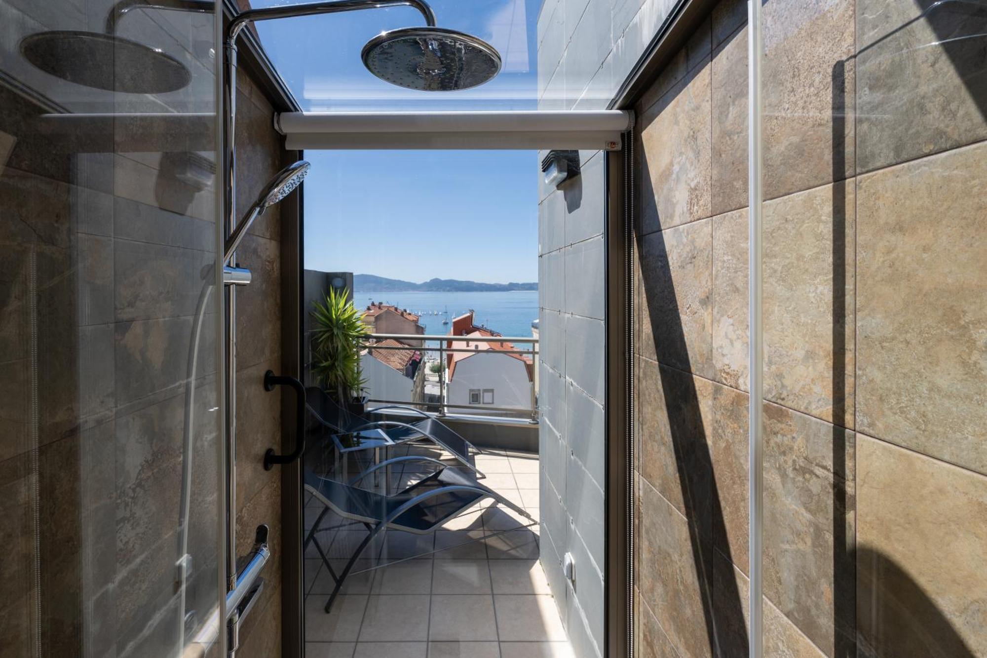 Atico De Lux Sanxenxo Apartman Kültér fotó